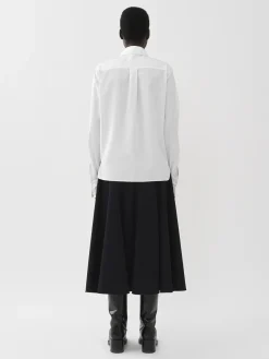 Tops Et Blouses-Chloé Chemise Classique Blanc
