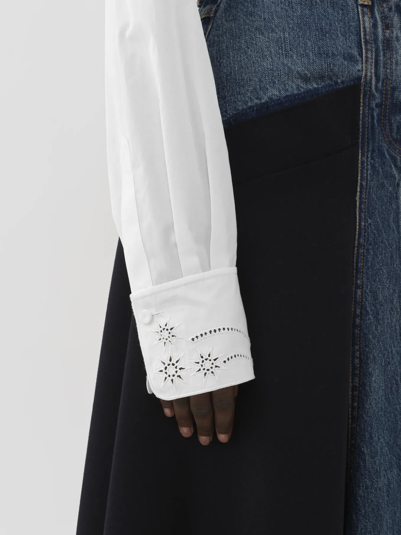 Tops Et Blouses-Chloé Chemise Classique Blanc