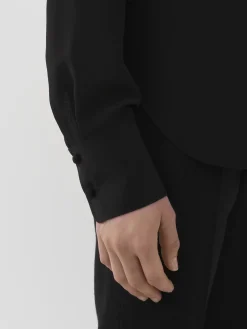 Tops Et Blouses-Chloé Chemise Classique Noir