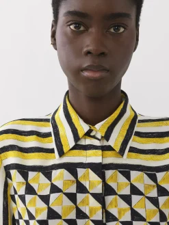 Tops Et Blouses-Chloé Chemise Classique Multicolor 2