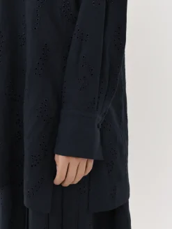 Tops Et Blouses-Chloé Chemise Longue Patricia Chloe X Eres Summer Night