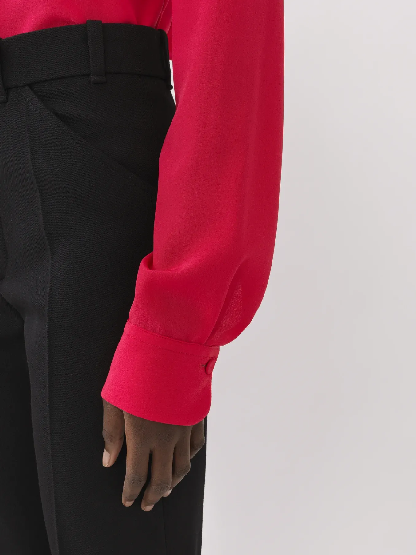 Tops Et Blouses-Chloé Chemise Manches Froncees Pink Fizz