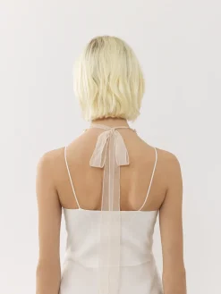 Bijoux-Chloé Collier Darcey White - White 1