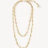 Bijoux-Chloé Collier Darcey Lace Bright Gold