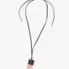 Bijoux-Chloé Collier Jemma Brown - Pink 1