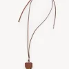 Bijoux-Chloé Collier Jemma Sepia Brown