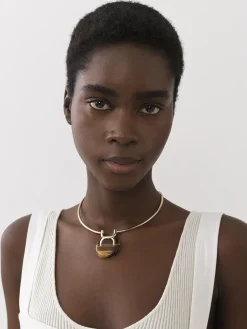 Bijoux-Chloé Collier Marcie Gold Color