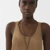 Bijoux-Chloé Collier Mini Jemma Brown - Brown 1