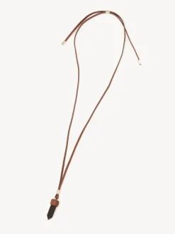 Bijoux-Chloé Collier Mini Jemma Brown - Brown 1