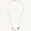 Bijoux-Chloé Collier Oryon Gold Color