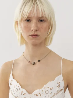 Bijoux-Chloé Collier Oryon Gold Color