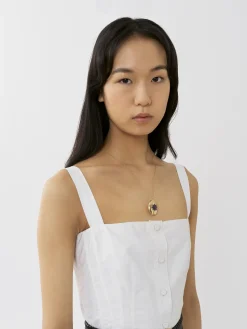 Bijoux-Chloé Collier Oryon Gold Color