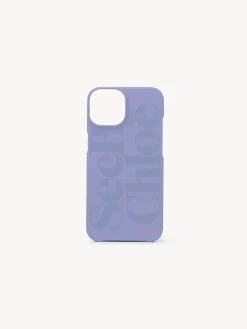 Coques Pour Telephones Et Accessoires-Chloé Coque See By Chloe Pour Iphone 14 Lavender Mist