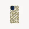 Coques Pour Telephones Et Accessoires-Chloé Coque See By Chloe Pour Iphone 12 Et 12 Pro Pottery Green