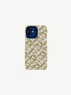 Coques Pour Telephones Et Accessoires-Chloé Coque See By Chloe Pour Iphone 13 Pottery Green