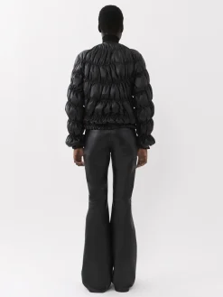 Vestes-Chloé Doudoune Froncee Noir