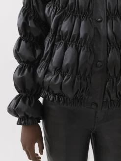Vestes-Chloé Doudoune Froncee Noir