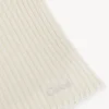 Écharpes Et Accessoires En Soie-Chloé Echarpe Eden White