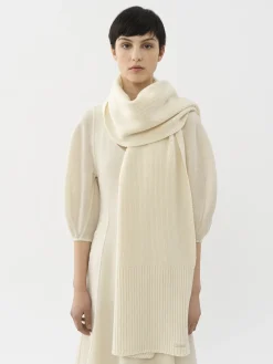 Écharpes Et Accessoires En Soie-Chloé Echarpe Eden White