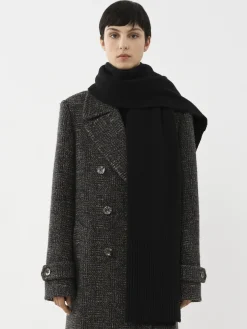 Écharpes Et Accessoires En Soie-Chloé Echarpe Noir