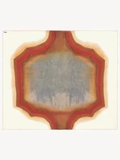 Écharpes Et Accessoires En Soie-Chloé Echarpe Coucher De Soleil Blue - Orange 1