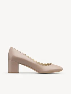 Ballerines Et Escarpins-Chloé Escarpins Lauren Pink Tea