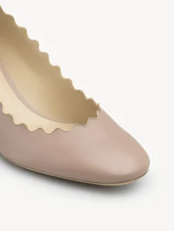 Ballerines Et Escarpins-Chloé Escarpins Lauren Pink Tea