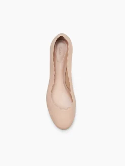 Ballerines Et Escarpins-Chloé Escarpins Lauren Pink Tea