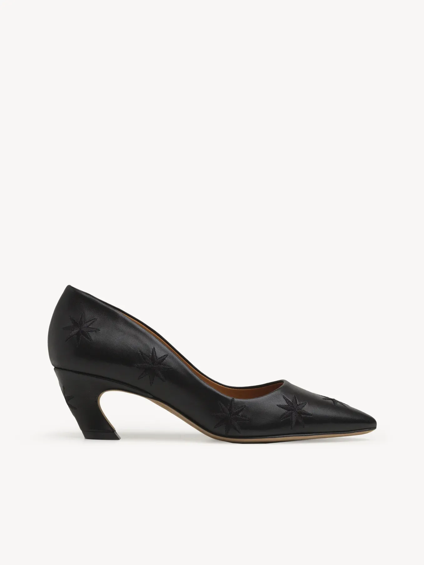 Ballerines Et Escarpins-Chloé Escarpins Oli Noir