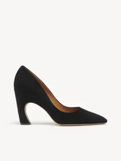 Ballerines Et Escarpins-Chloé Escarpins Oli Noir