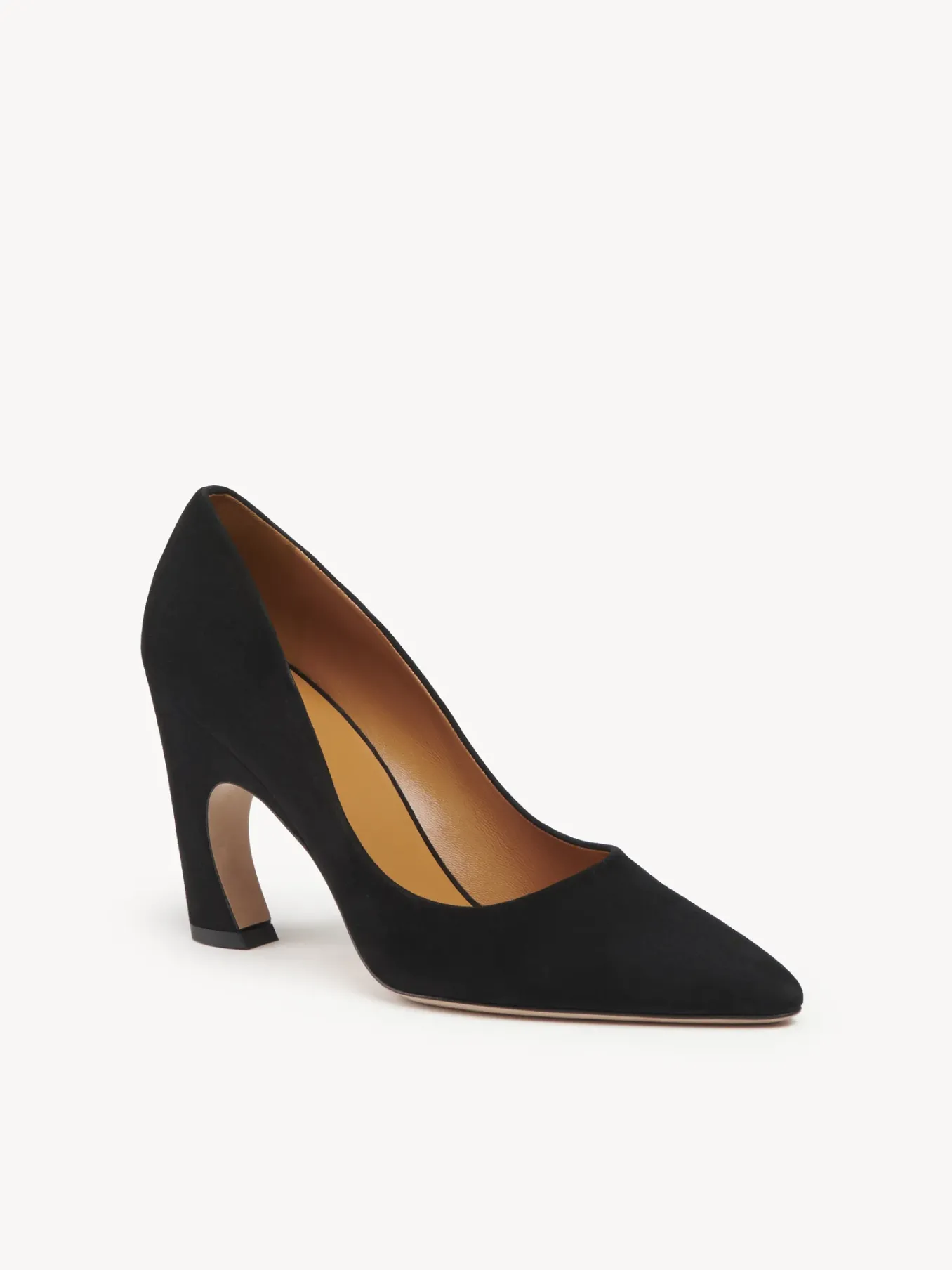 Ballerines Et Escarpins-Chloé Escarpins Oli Noir