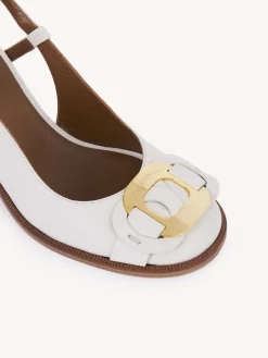 Sandales Et Espadrilles-Chloé Escarpins Ouverts Chany Gesso