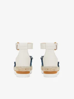 Sandales Et Espadrilles-Chloé Espadrilles Glyn Petrol
