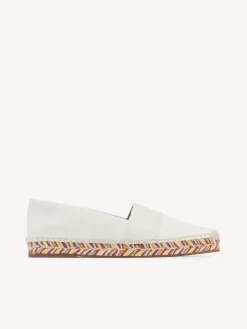 Sandales Et Espadrilles-Chloé Espadrilles Piia Pearly Grey