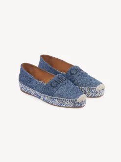 Denim-Chloé Espadrilles Piia Denim