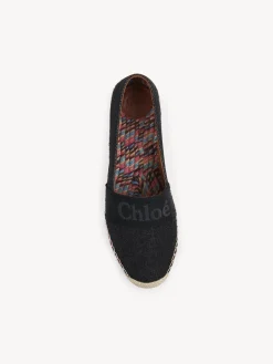 Denim-Chloé Espadrilles Piia Noir
