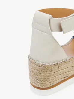 Sandales Et Espadrilles-Chloé Espadrilles Plateform Glyn Petrol