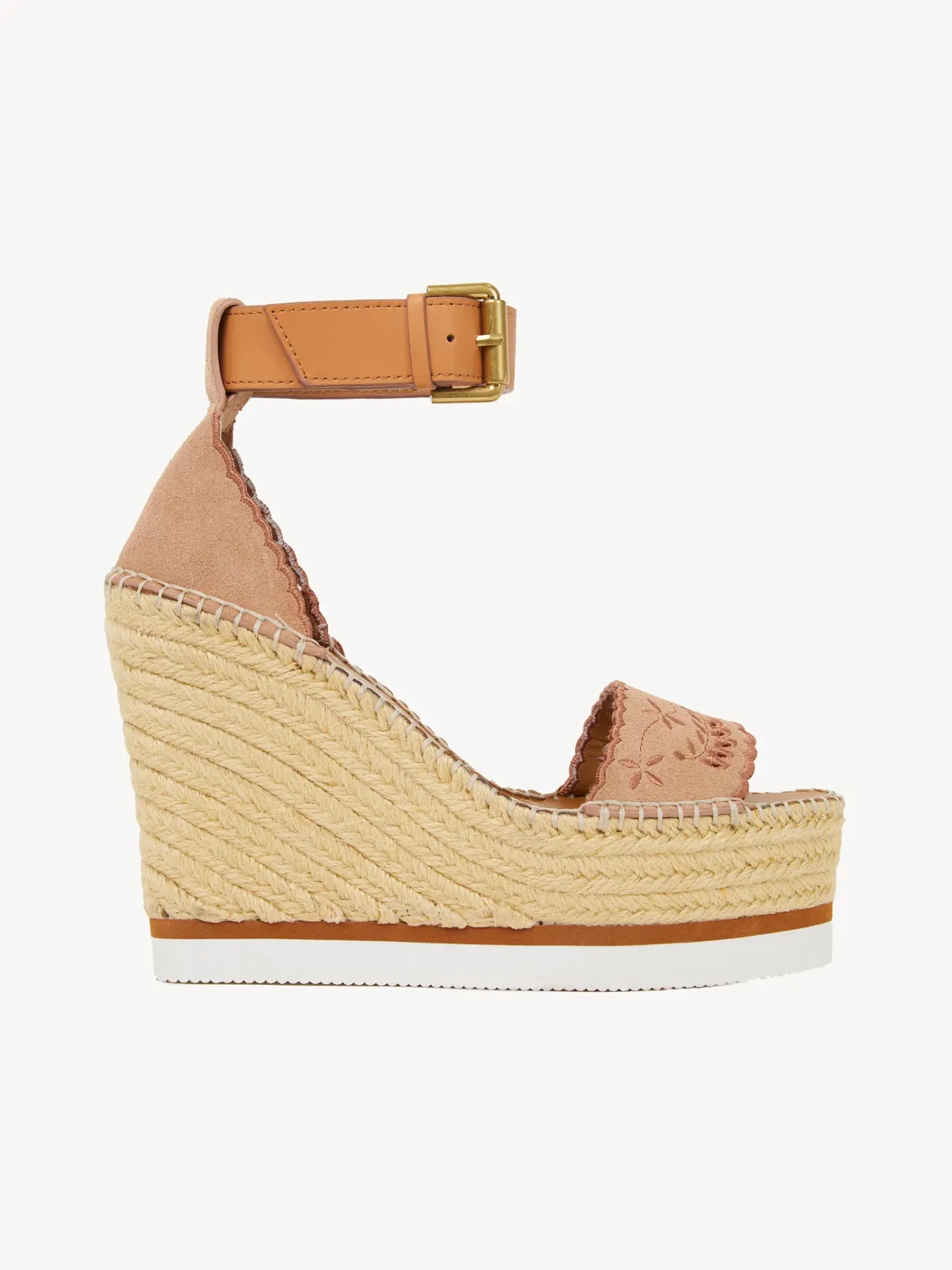 Sandales Et Espadrilles-Chloé Espadrilles Plateforme Glyn Cipria 320