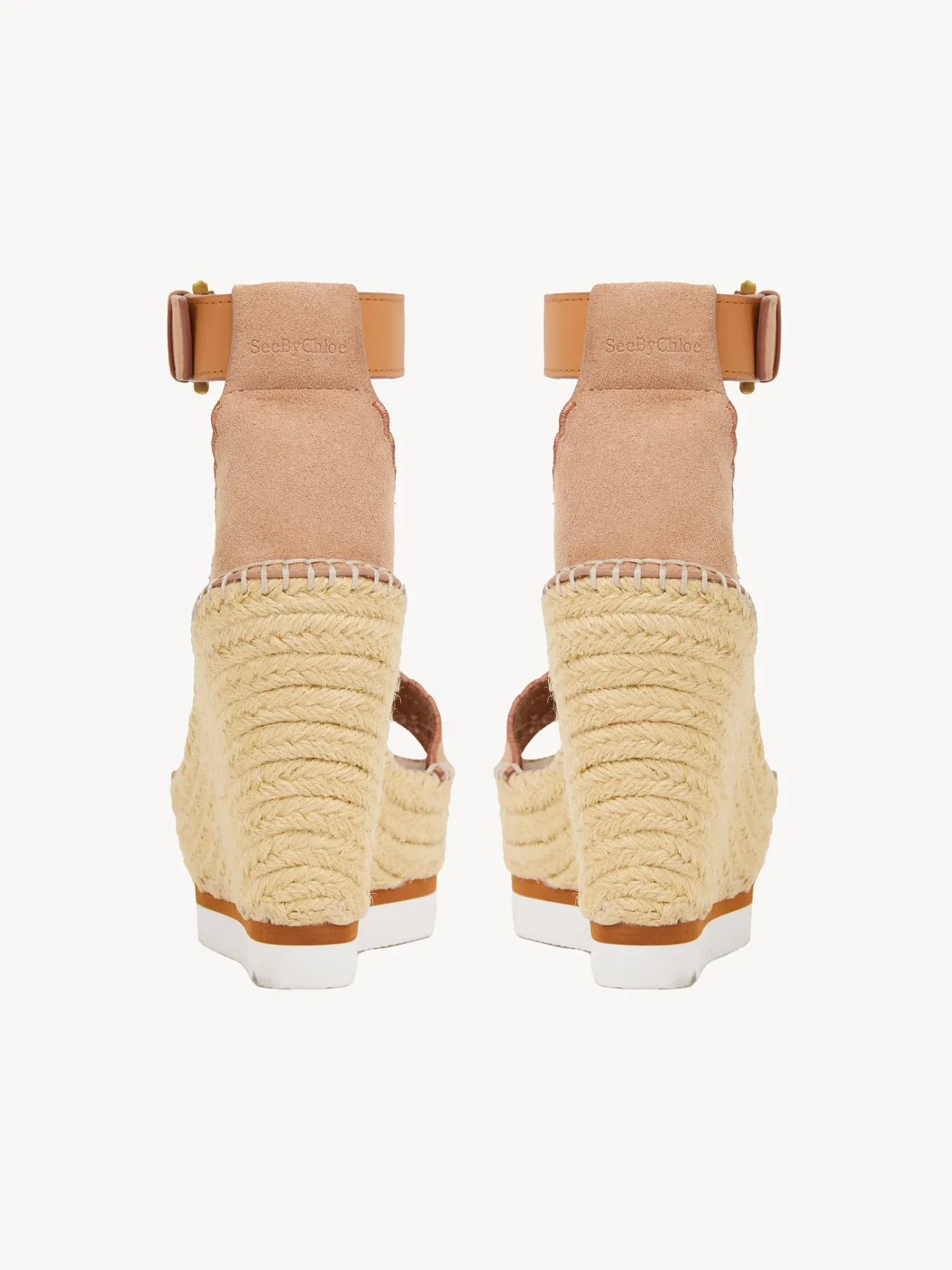 Sandales Et Espadrilles-Chloé Espadrilles Plateforme Glyn Cipria 320