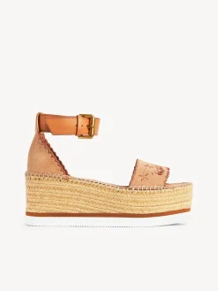 Sandales Et Espadrilles-Chloé Espadrilles Plateforme Glyn Cipria 320