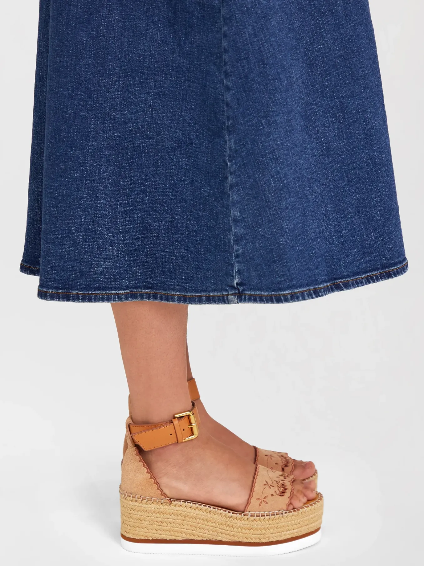 Sandales Et Espadrilles-Chloé Espadrilles Plateforme Glyn Cipria 320