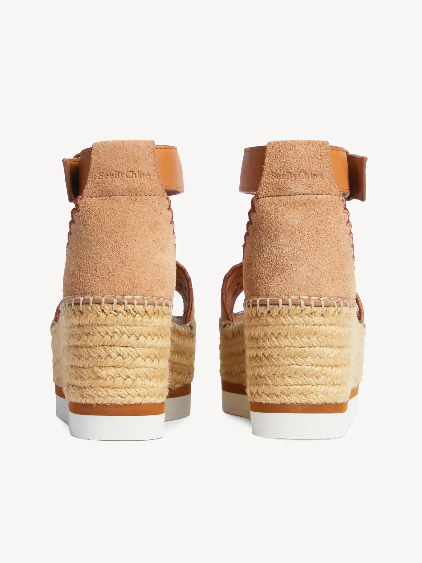 Sandales Et Espadrilles-Chloé Espadrilles Plateforme Glyn Cipria 320