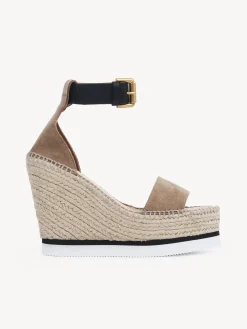Sandales Et Espadrilles-Chloé Espadrilles Plateforme Glyn Fango 549
