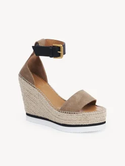 Sandales Et Espadrilles-Chloé Espadrilles Plateforme Glyn Fango 549