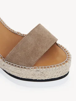 Sandales Et Espadrilles-Chloé Espadrilles Plateforme Glyn Fango 549