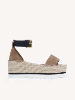 Sandales Et Espadrilles-Chloé Espadrilles Plateforme Glyn Fango 549