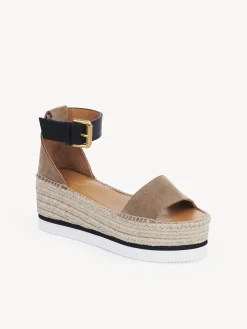 Sandales Et Espadrilles-Chloé Espadrilles Plateforme Glyn Fango 549