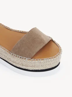 Sandales Et Espadrilles-Chloé Espadrilles Plateforme Glyn Fango 549