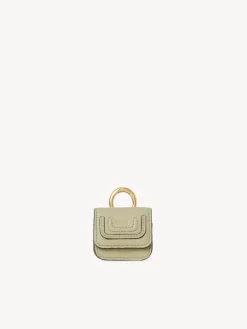 Coques Pour Telephone Et Accessoires-Chloé Etui Pour Airpods Marcie Faded Green