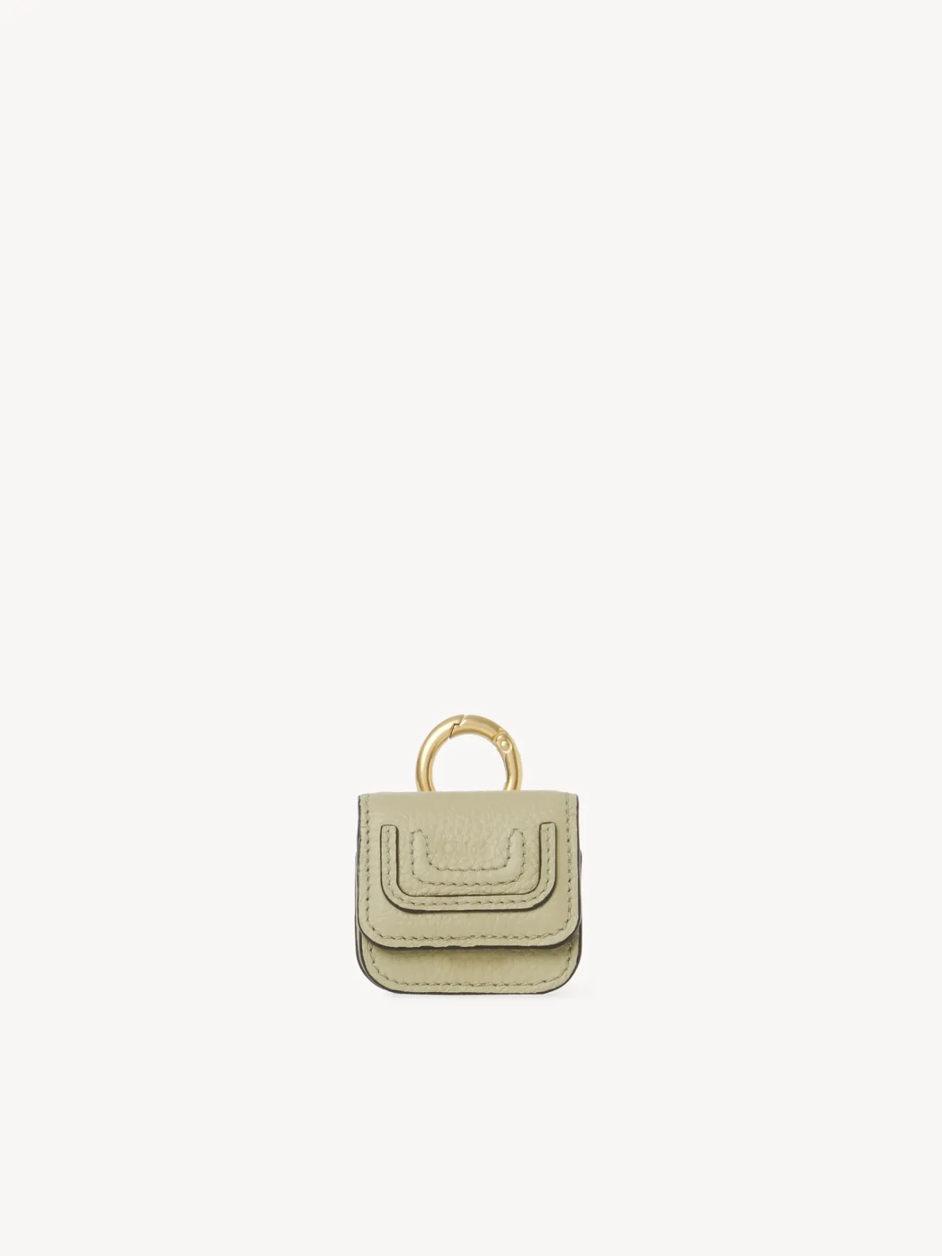 Coques Pour Telephone Et Accessoires-Chloé Etui Pour Airpods Marcie Faded Green